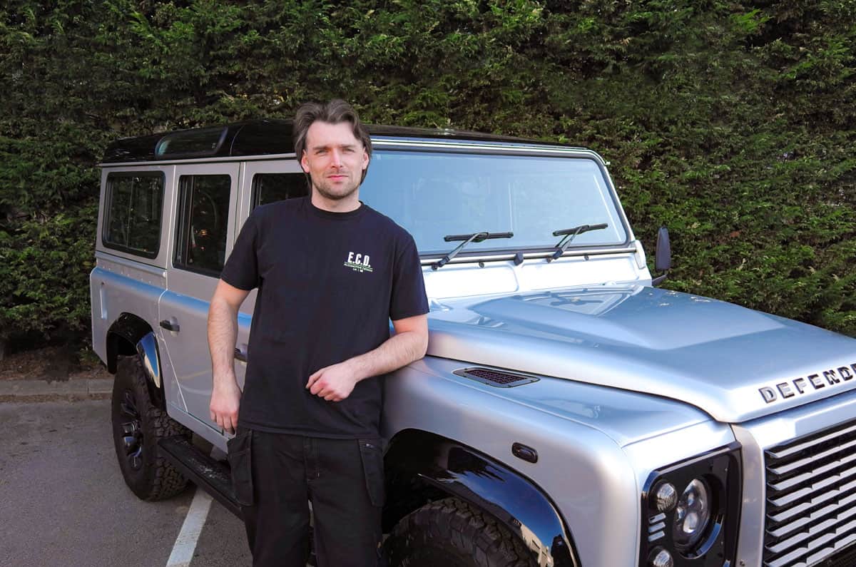 ECD Automotive Design Employee