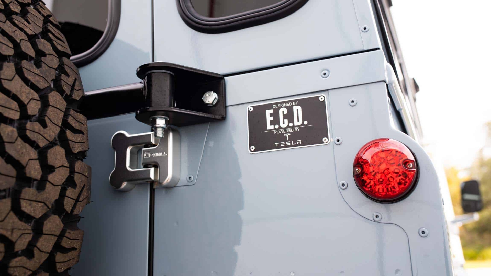 Tesla Powered Defender