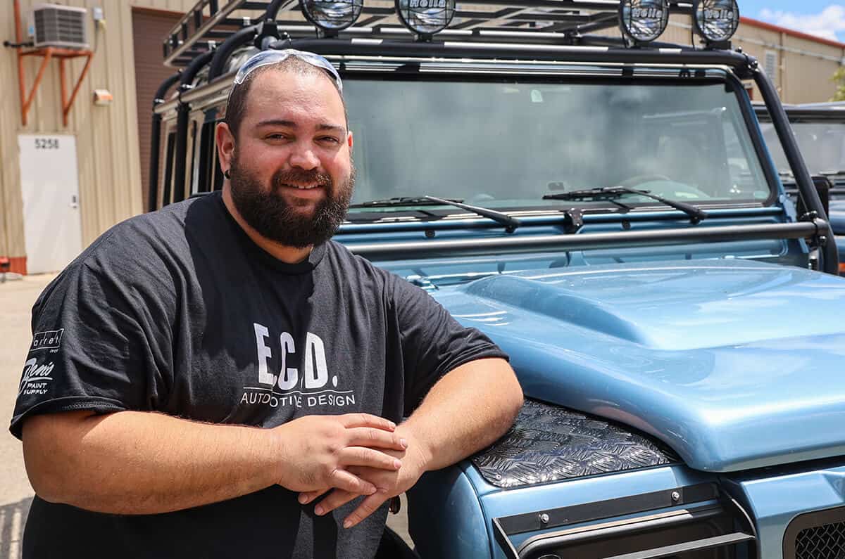 ECD Automotive Design Employee