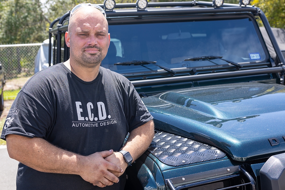 ECD Automotive Design Employee