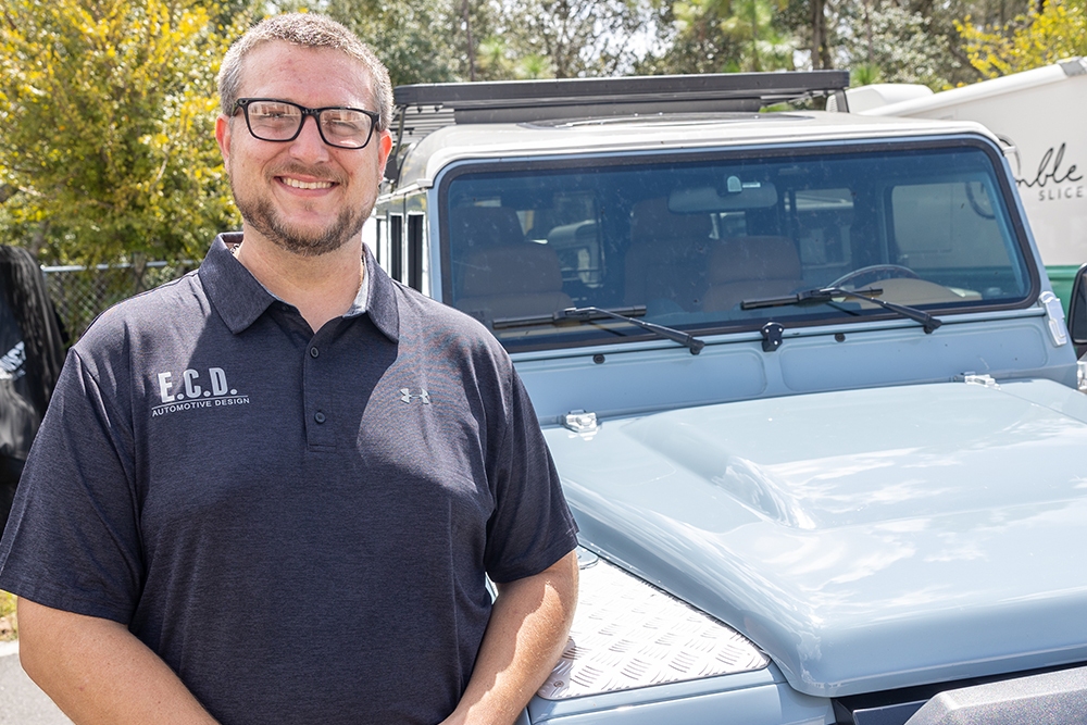 ECD Automotive Design Employee