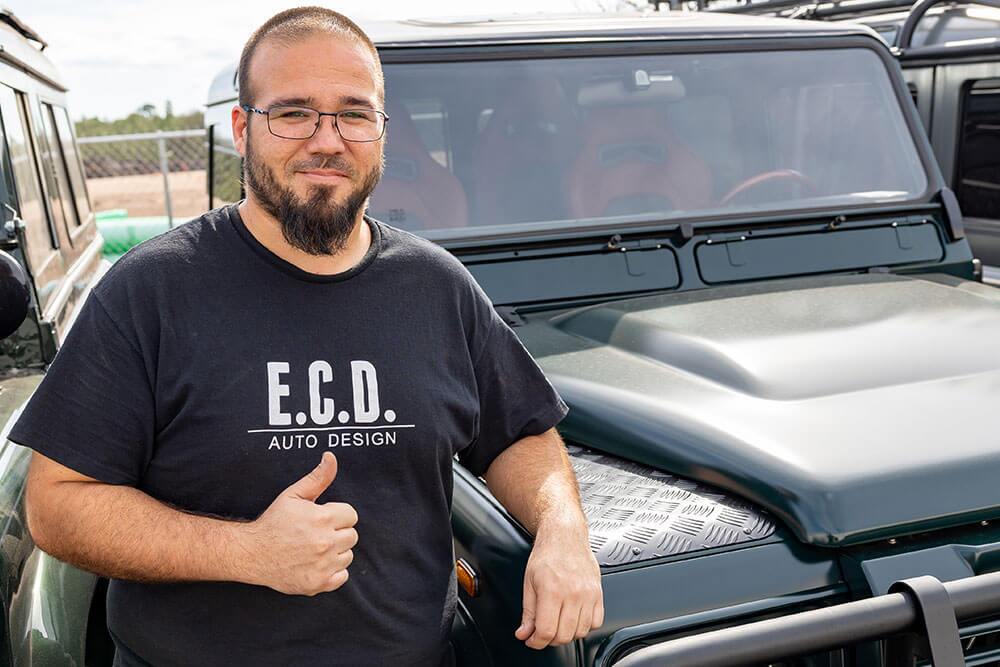 ECD Automotive Design Employee