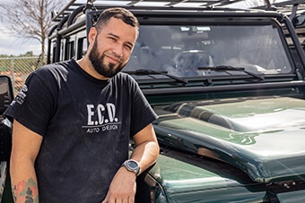 ECD Automotive Design Employee