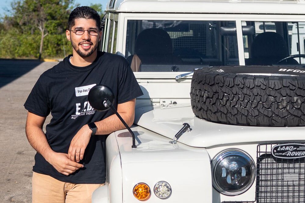 ECD Automotive Design Employee