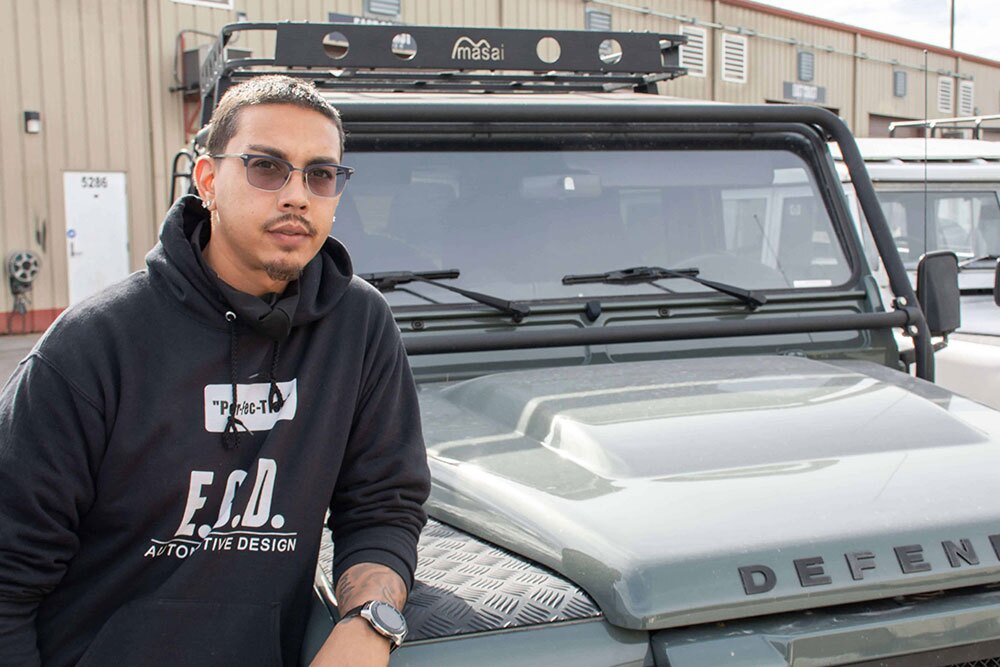 ECD Automotive Design Employee