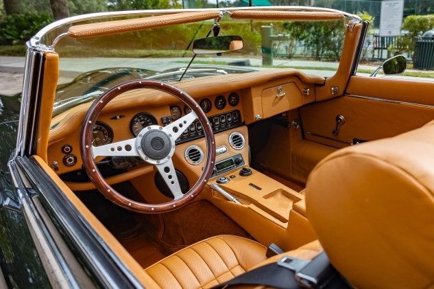 Jaguar E-Type Roadster Interior
