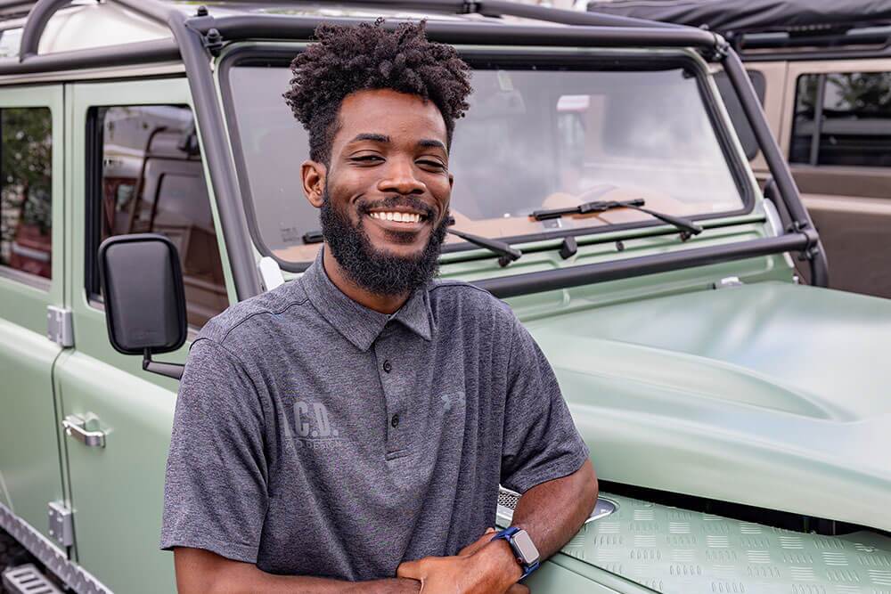 ECD Automotive Design Employee