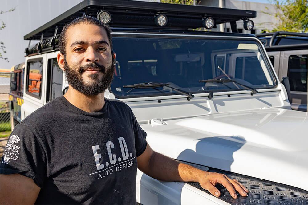 ECD Automotive Design Employee