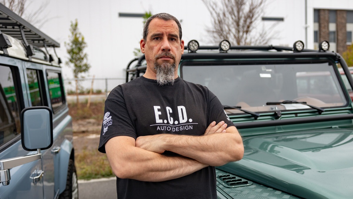 ECD Automotive Design Employee