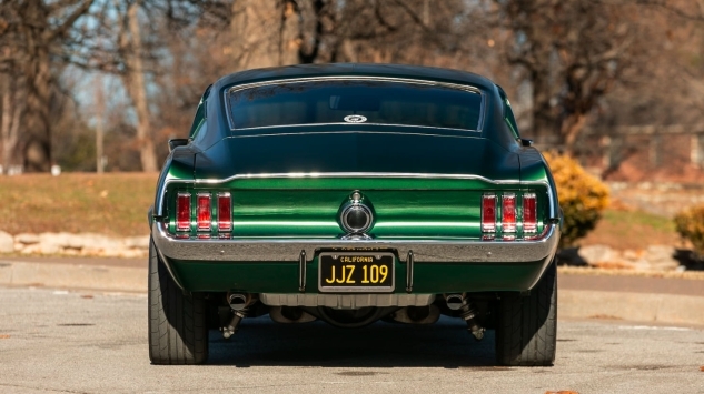 restored mustang