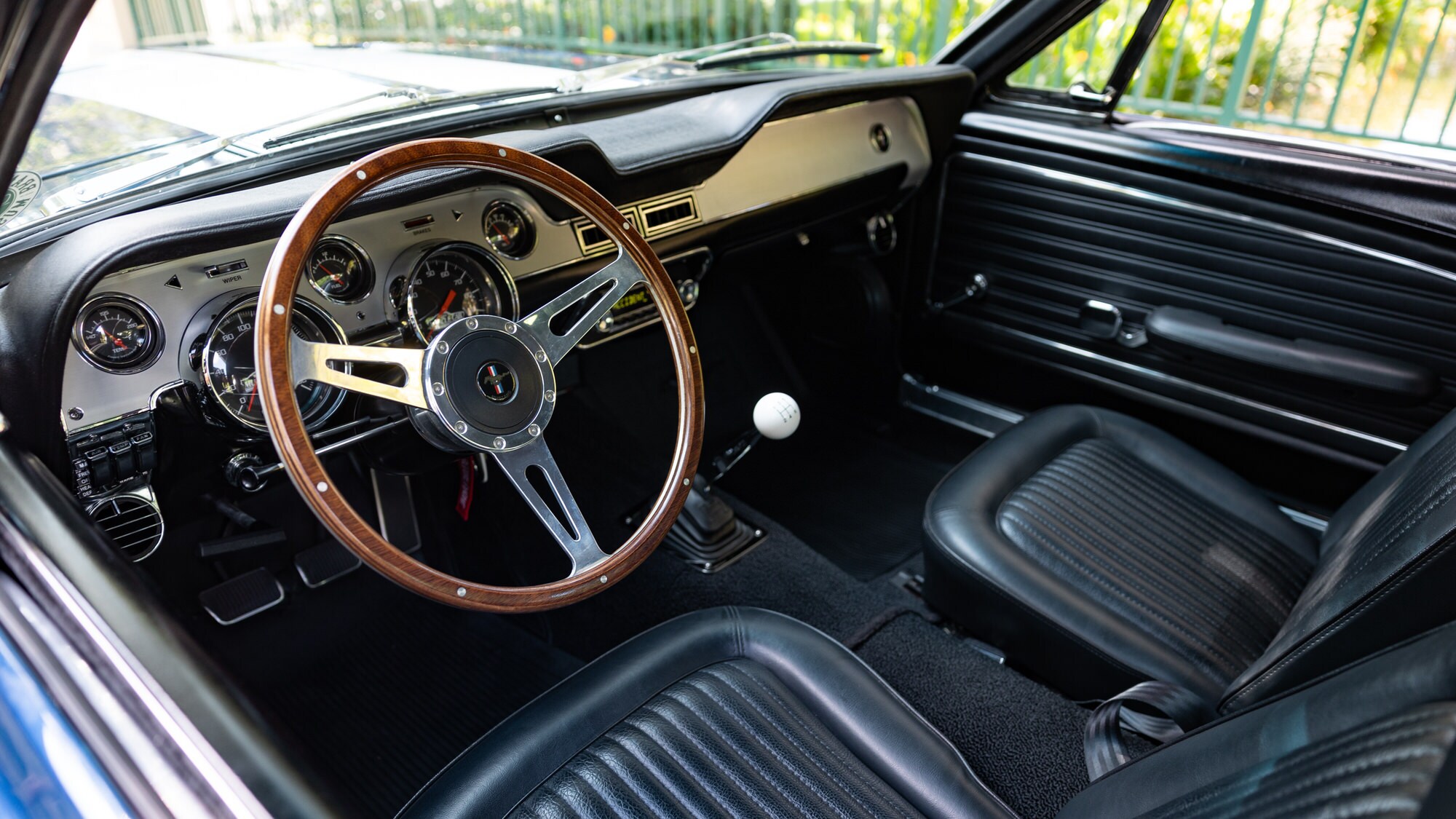 Classic Car Interiors