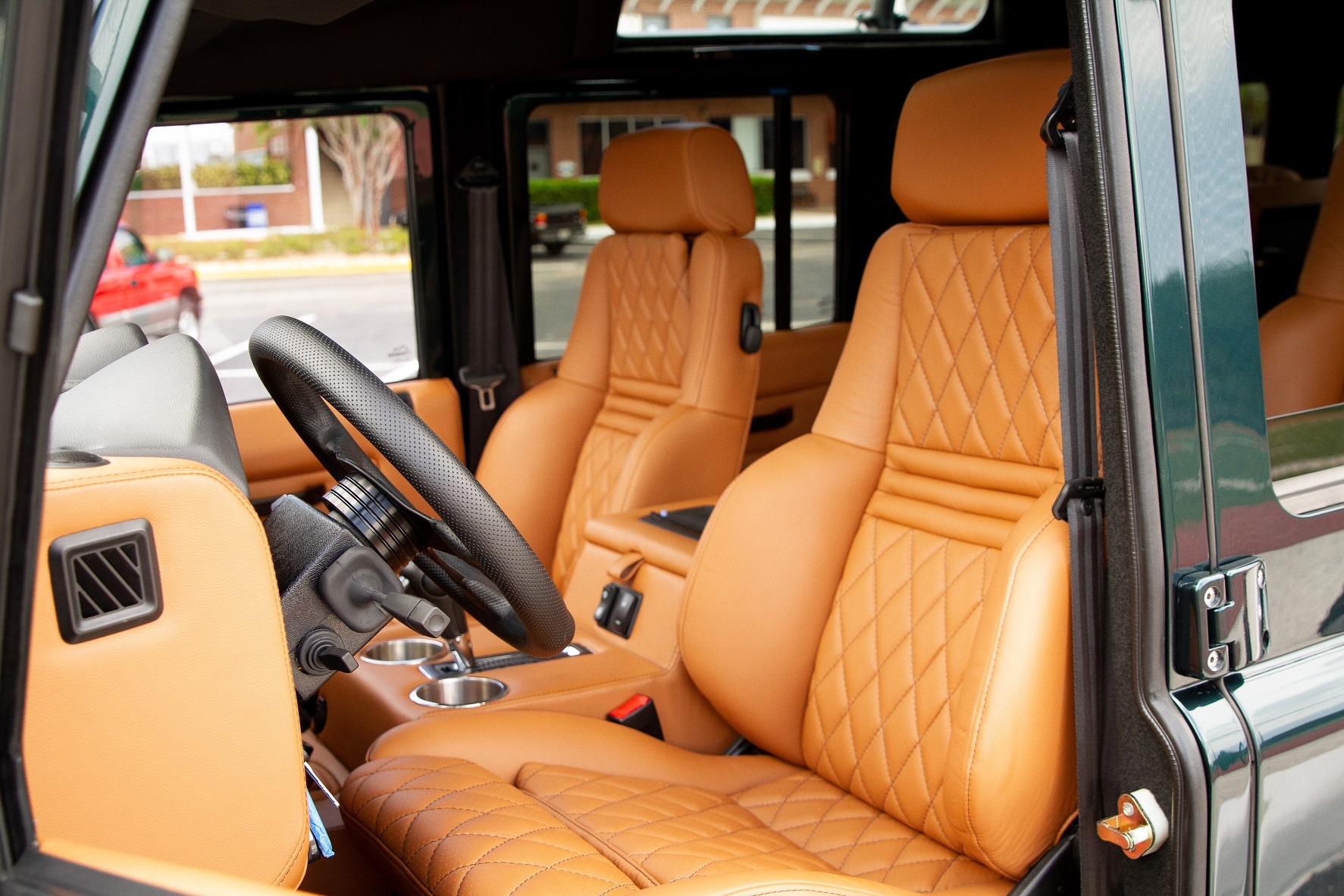 Classic Car Interiors