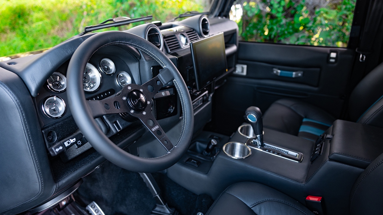 Classic Car Interiors