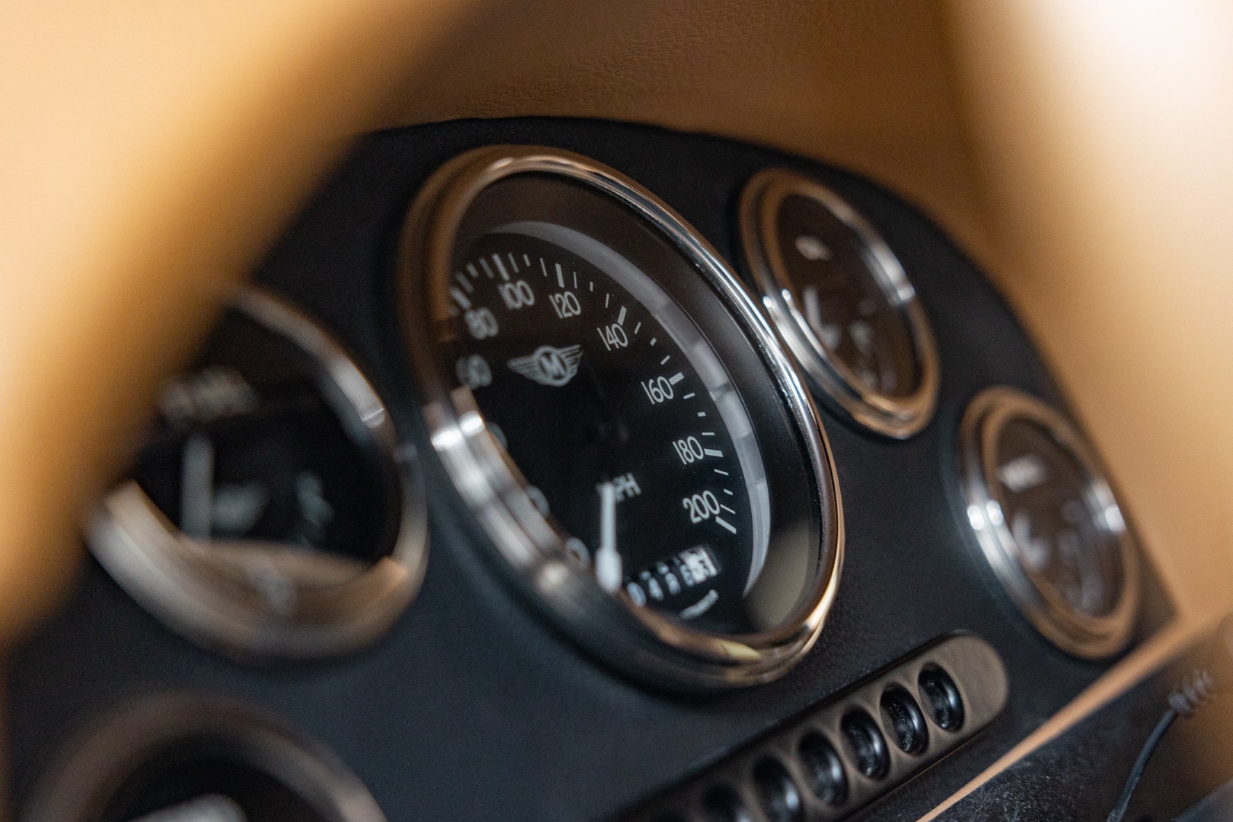 Classic Car Interiors