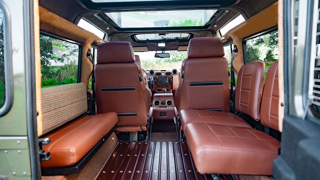 Classic Car Interiors