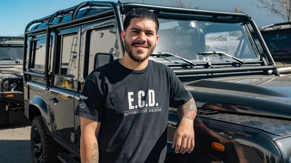 ECD Automotive Design Employee