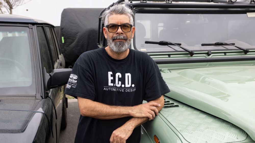 ECD Automotive Design Employee