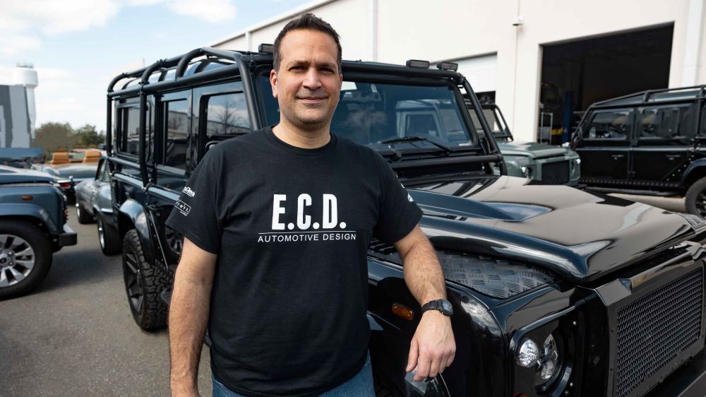 ECD Automotive Design Employee