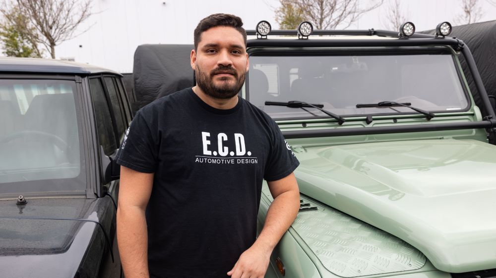 ECD Automotive Design Employee