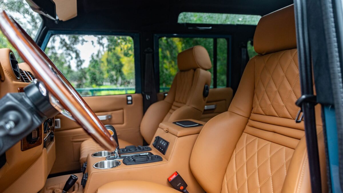 Classic Car Interiors