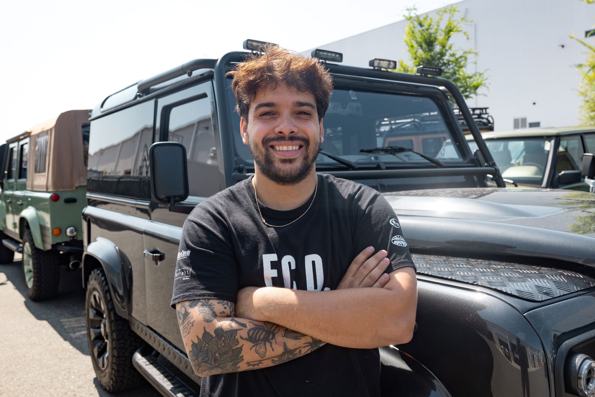 ECD Automotive Design Employee