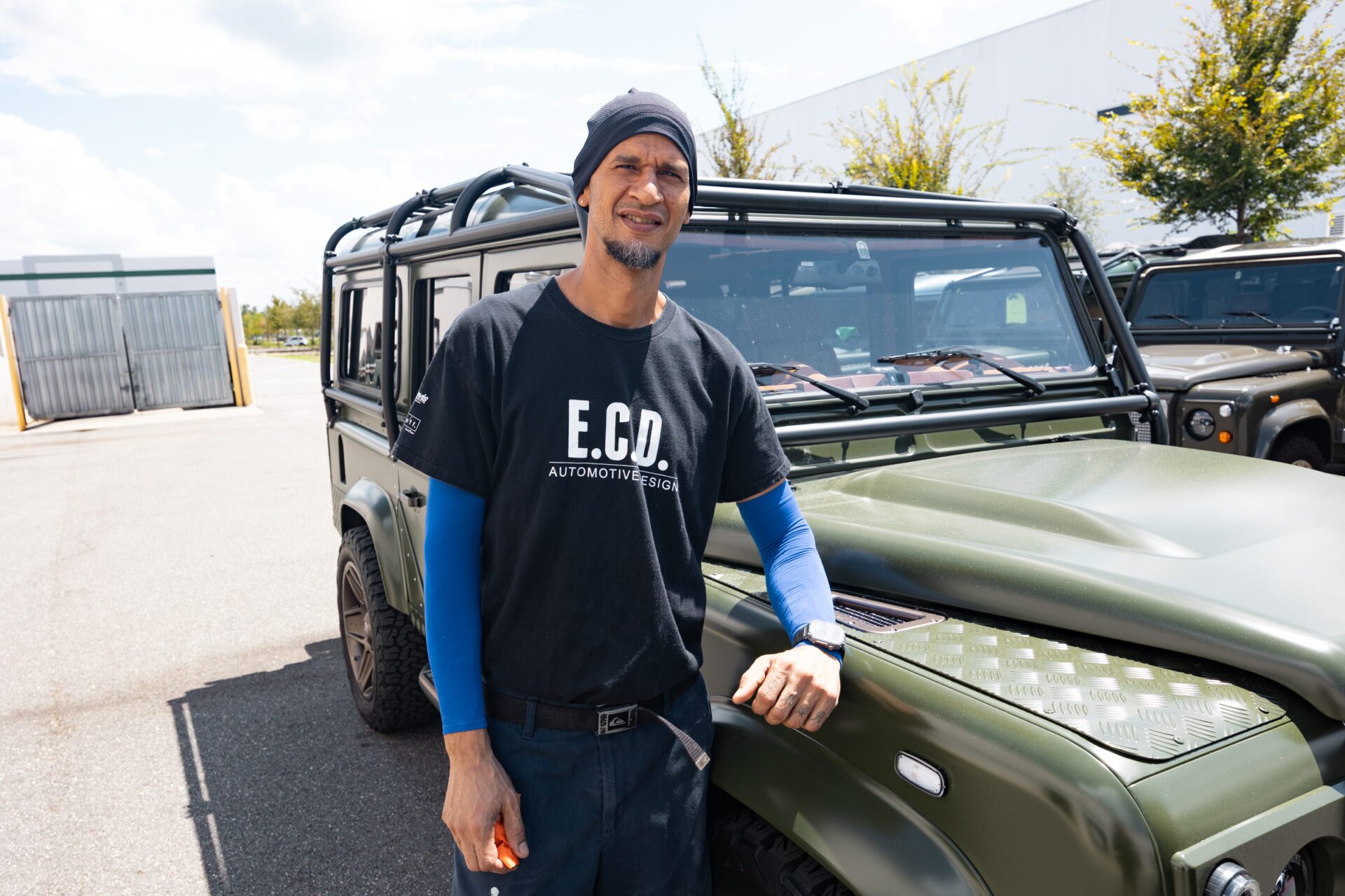 ECD Automotive Design Employee