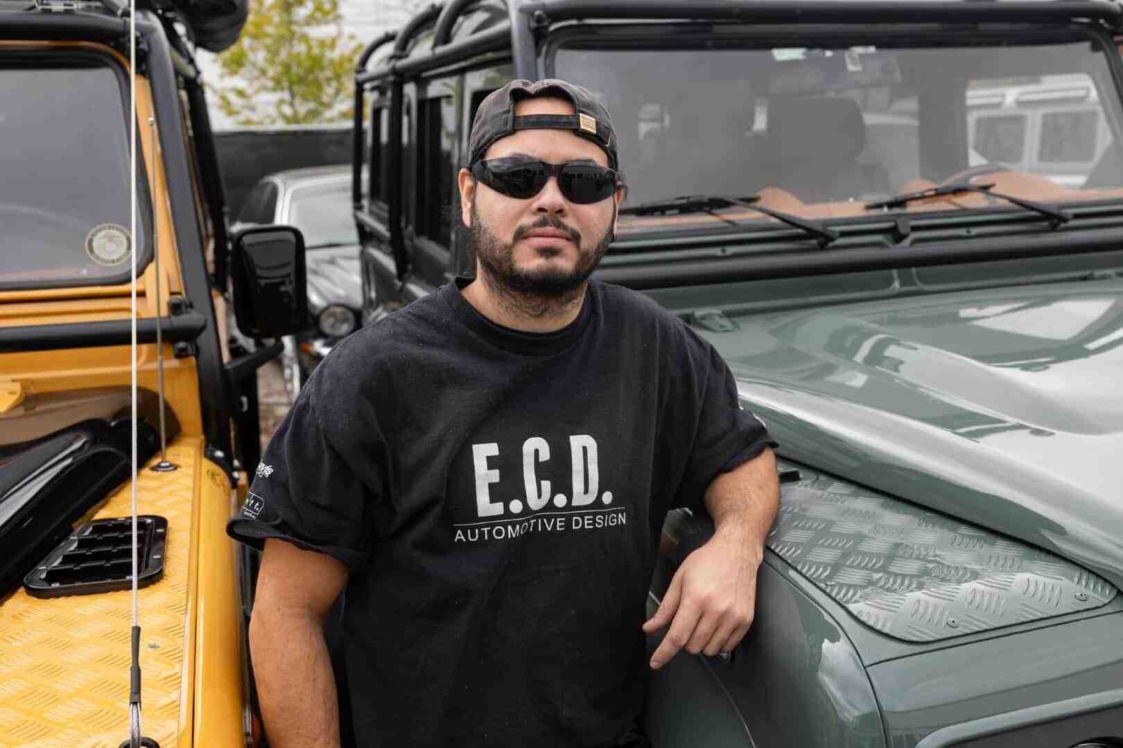 ECD Automotive Design Employee