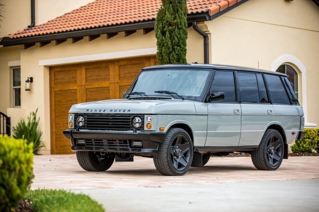 custom range rover classic