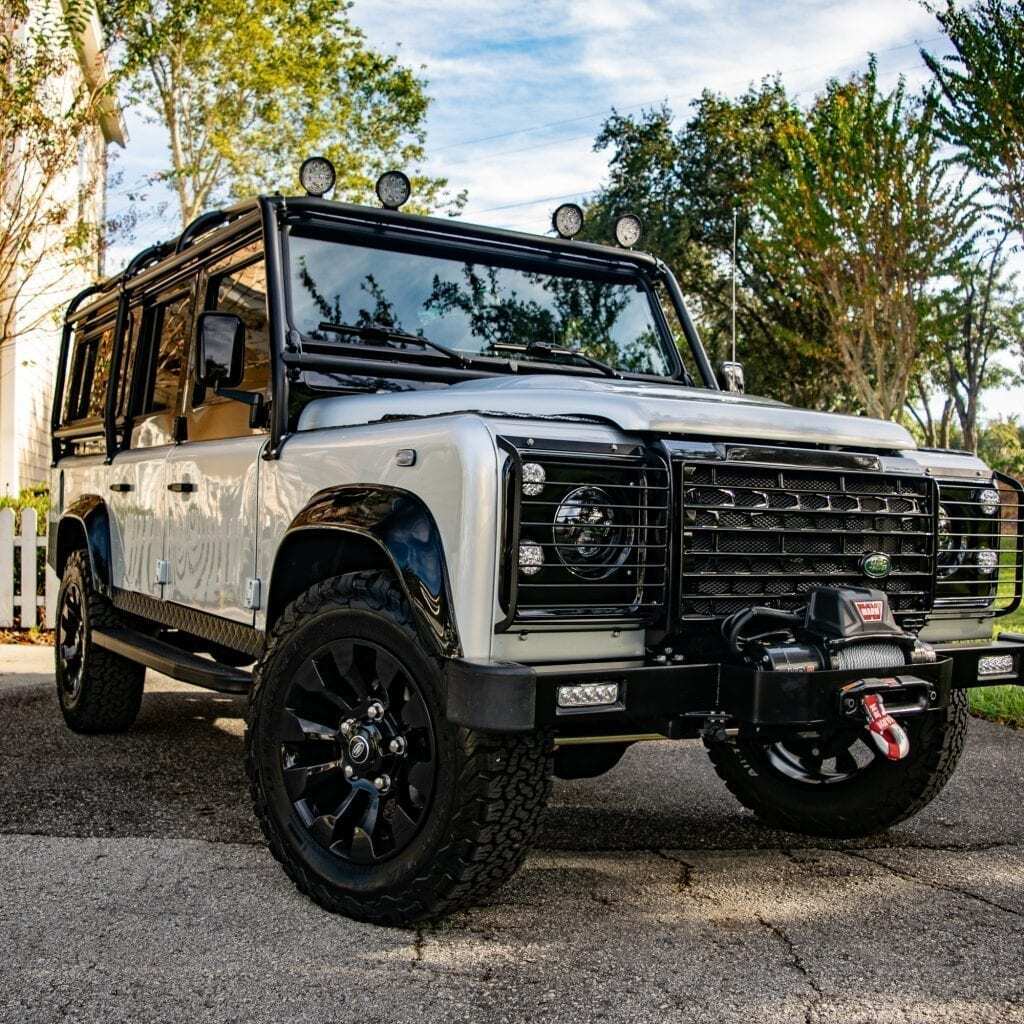 Defender 110
