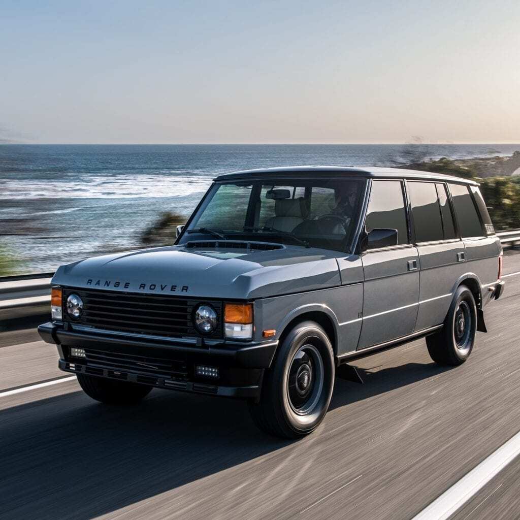 classic range rover