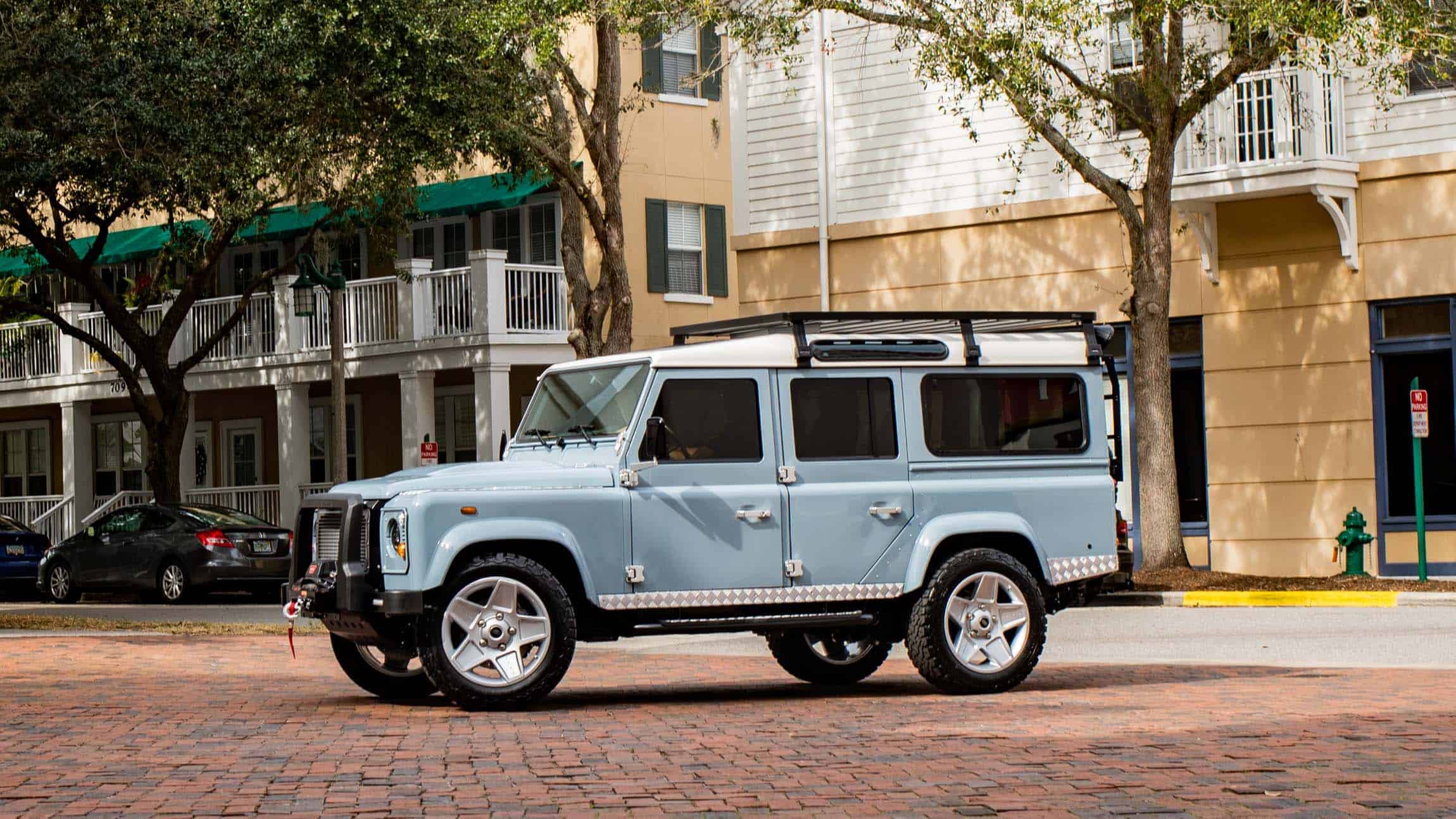 electric defender