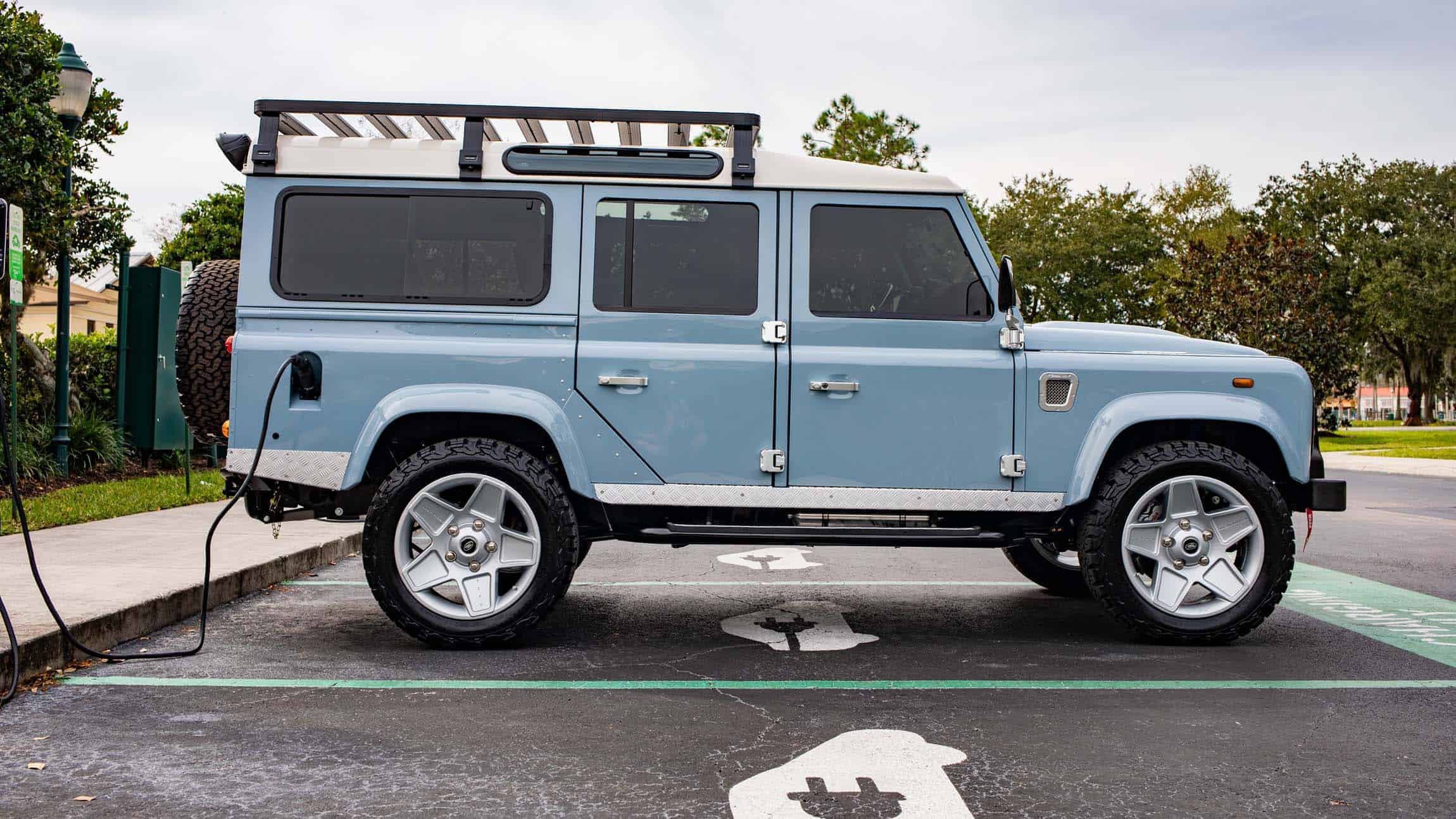 electric defender