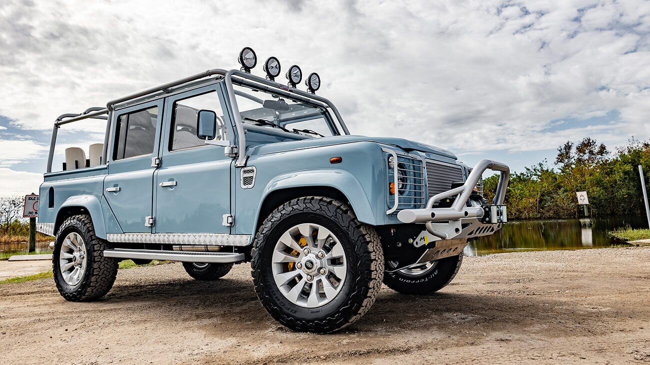1980 land rover defender