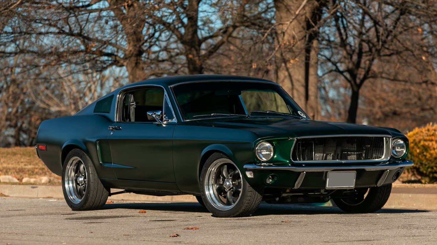 classic mustang