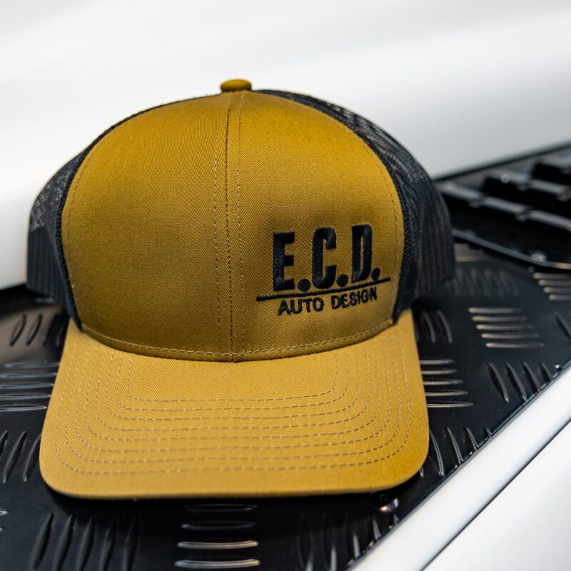Brown Snapback Hat