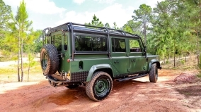 restored defender 110 restored defender
