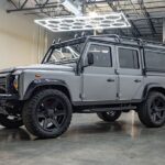 Grey Restored Defender 110