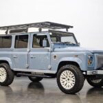 customized defender