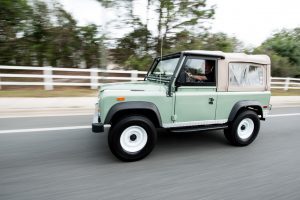 heritage defender