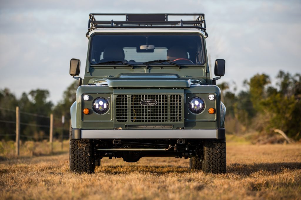 heritage defender
