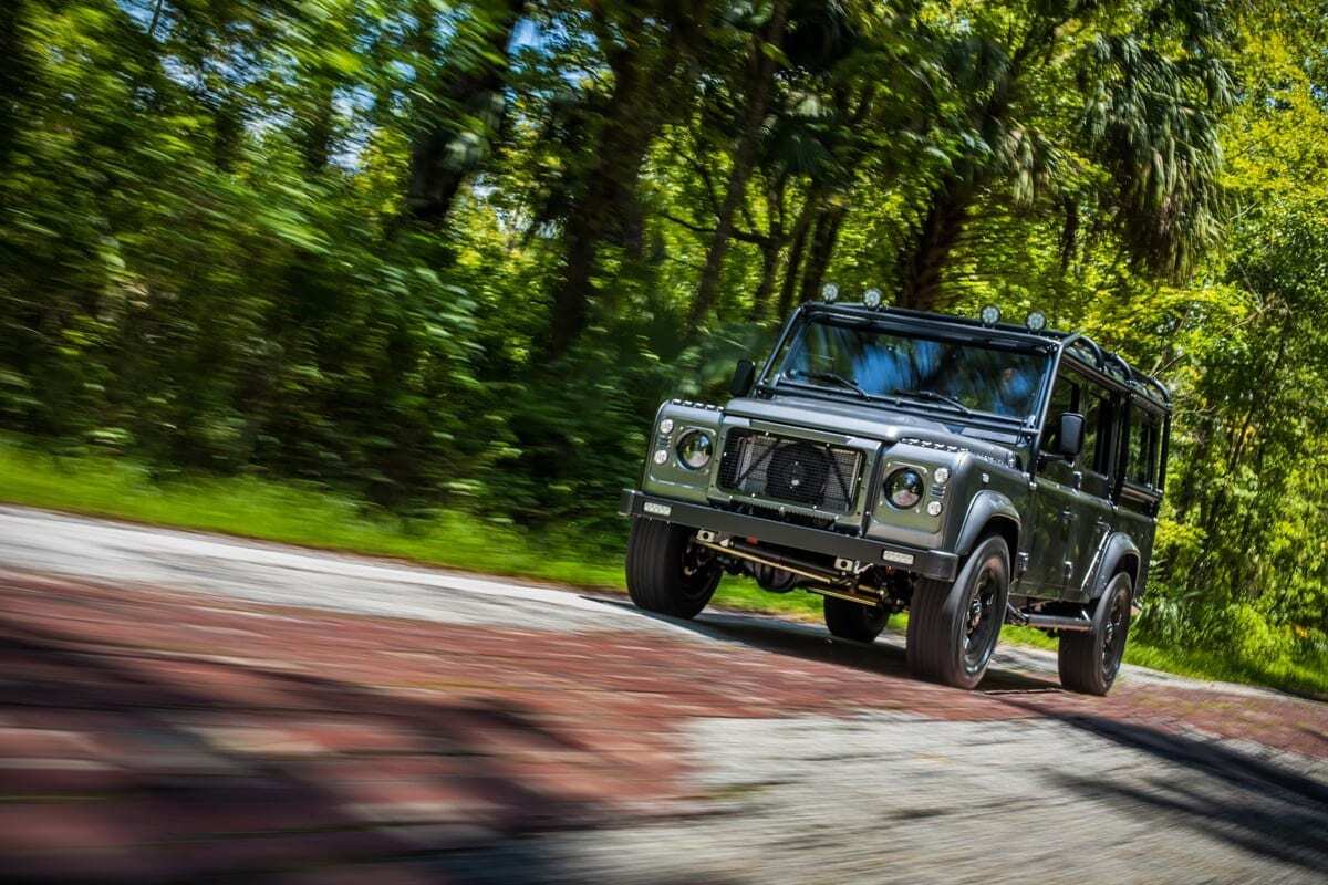 Defender 110 Kingsman
