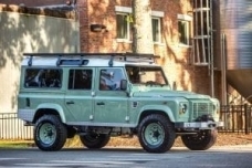 custom land rover defender 110