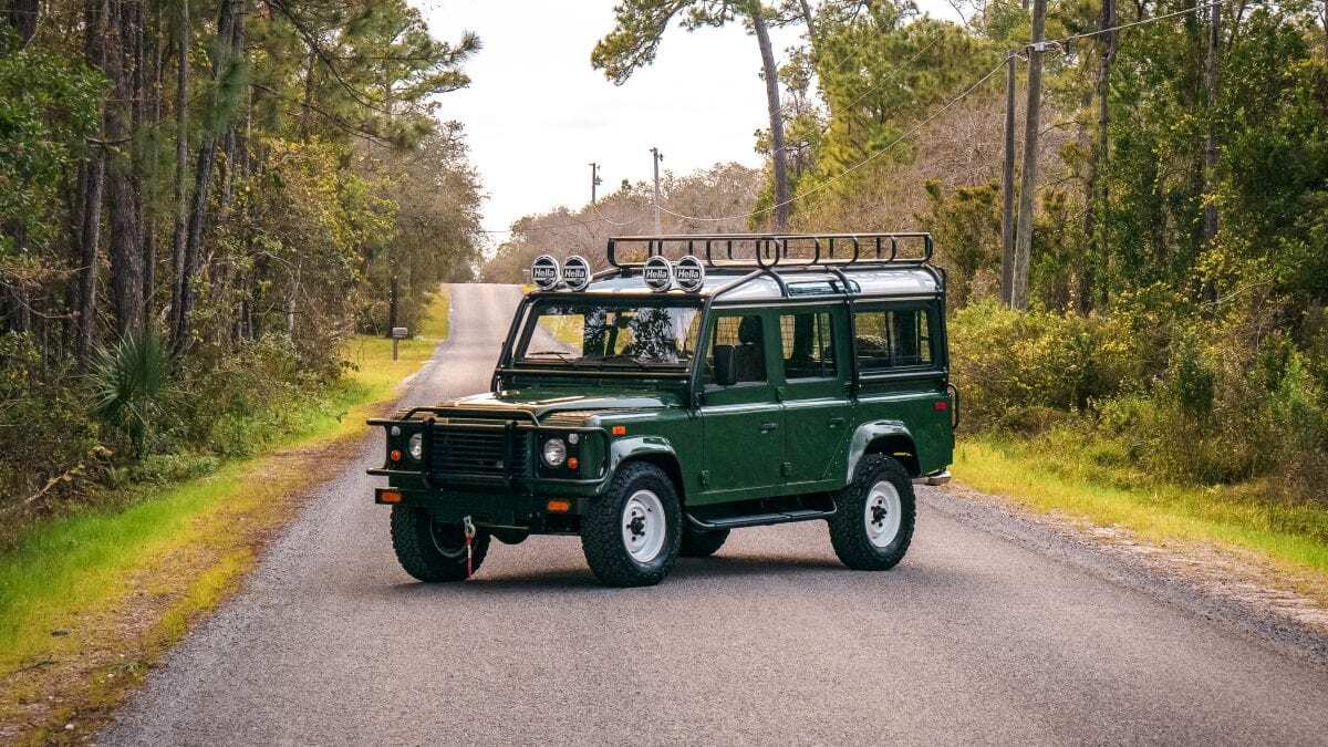 heritage defender