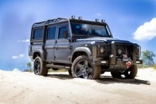 Defender 110 with Kahn
