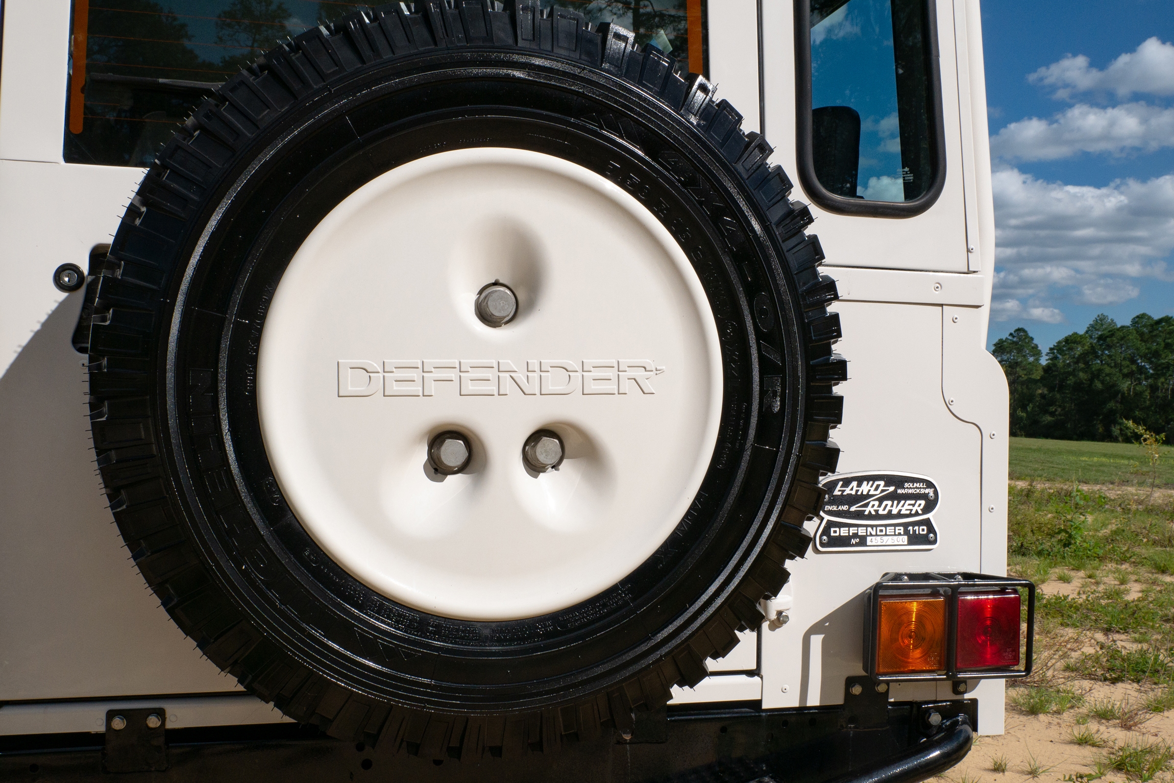 overland defender
