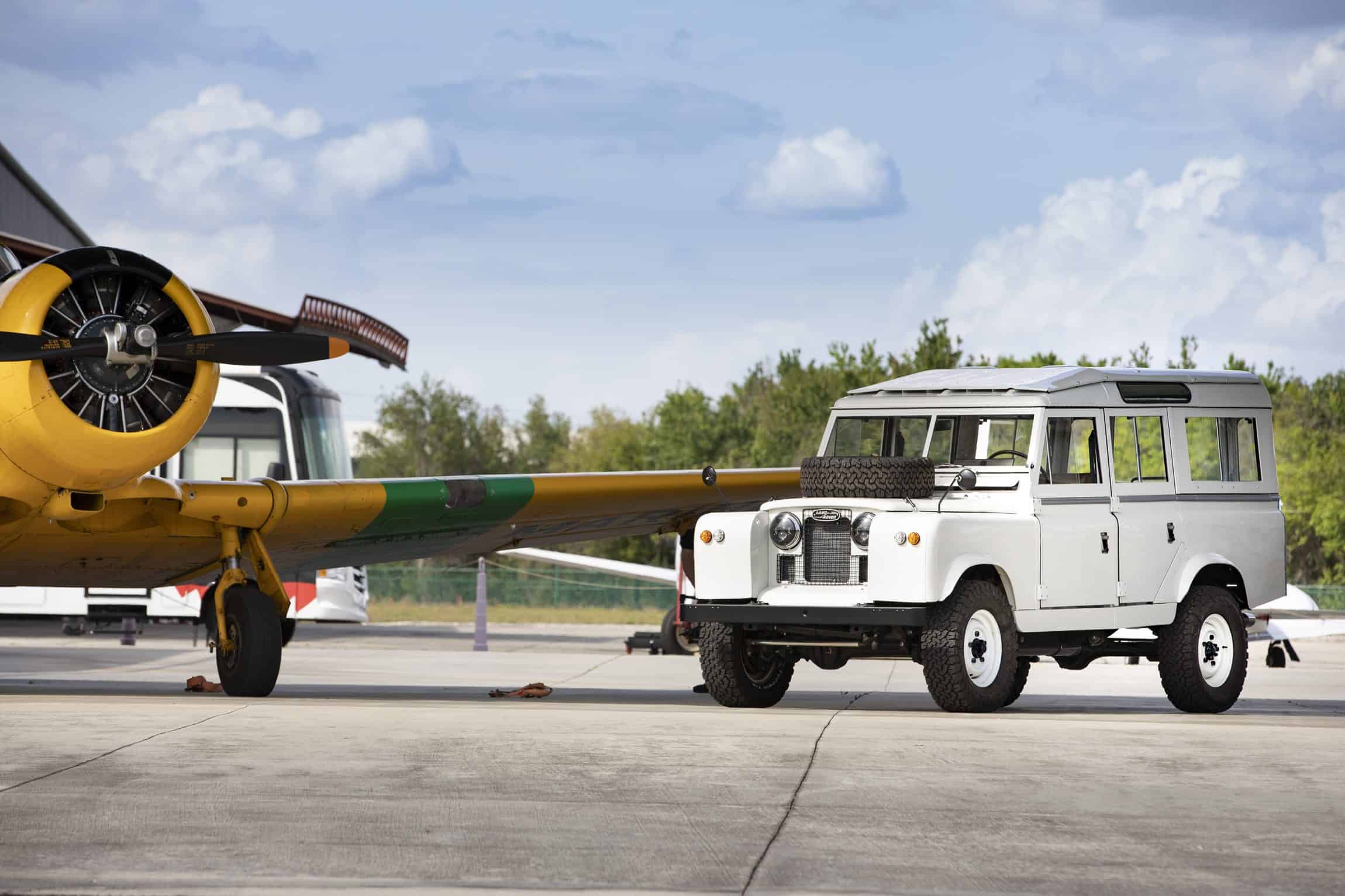 Land Rover defender by year