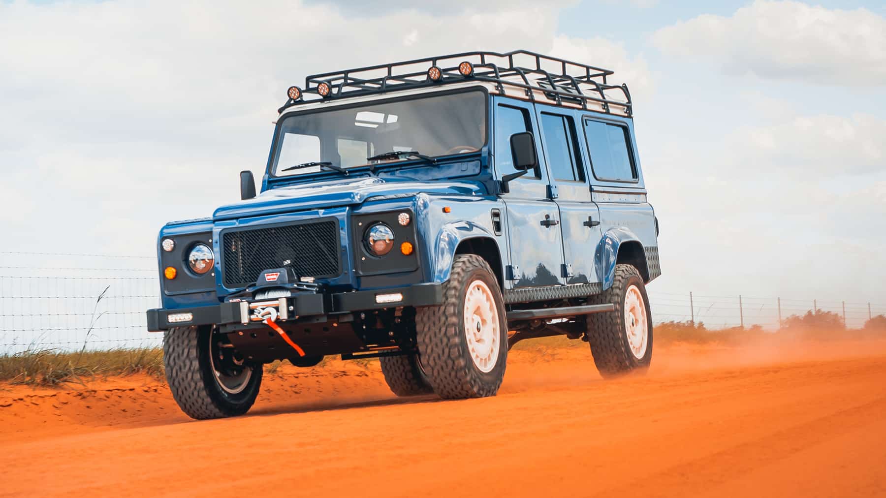Land Rover defender by year