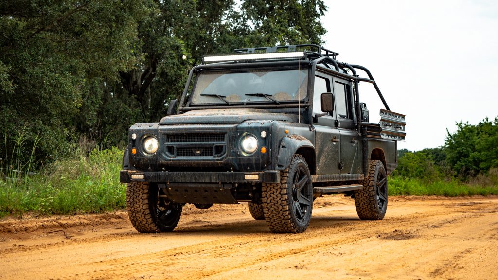 Vintage Colors in Land Rover Restorations