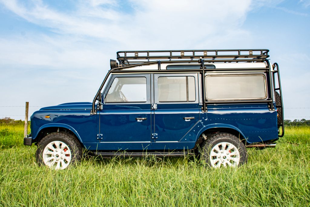 1970s Land Rover Defenders