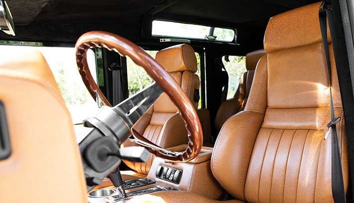 custom defender 110 signature ECD